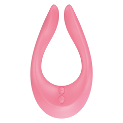 Satisfyer Stimulateur Partner MULTIFUN - Rose